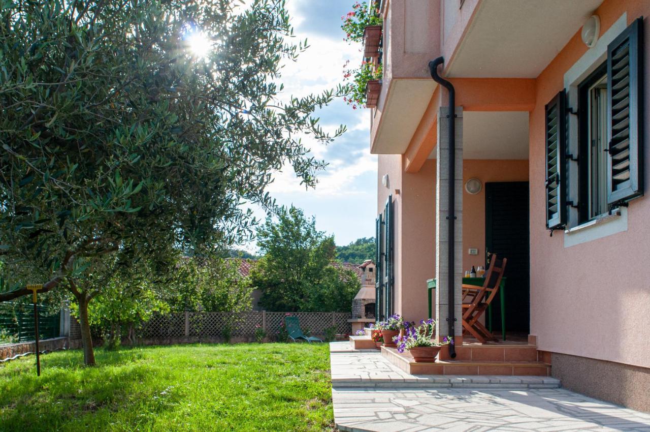 Apartment Lavandula Лабин Екстер'єр фото