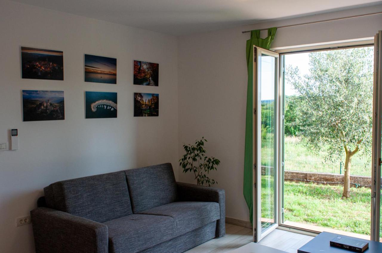 Apartment Lavandula Лабин Екстер'єр фото